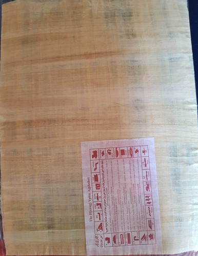 Papiro egiziano -  papiro,