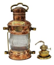 Lampada ad olio ancoraggio in