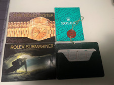 Rolex Submariner Libretto Set