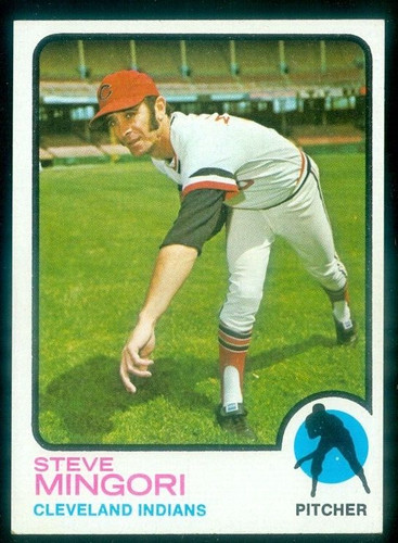 1973 topps 532 - steve, mingori
