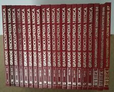 'Grande enciclopedia medica' [21 libri] (Milano: Armando Curcio Editore, 1979)