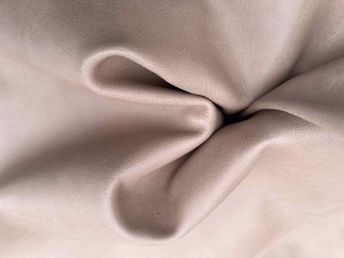 Pelle nappa visone anilina - ,
