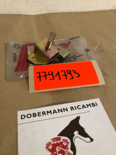Supporto laterale paraurti - laterale, dx