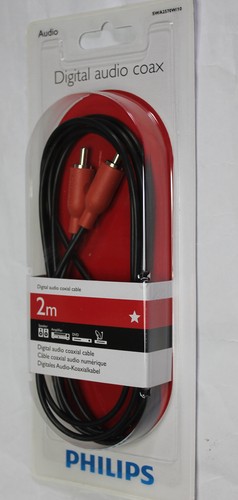 Cavo coassiale philips m - philips,