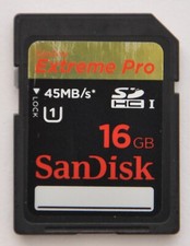 SanDisk Extreme PRO 16 GB SDHC