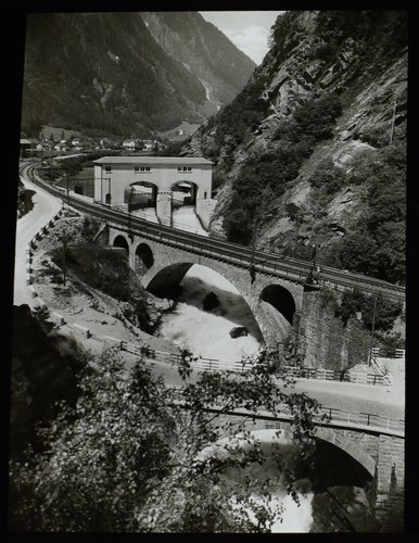 Magic lantern slide - lantern,