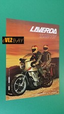 Pubblicità 1981 - LAVERDA 1200 TS motocicletta - Advertising Pubblicité clipping