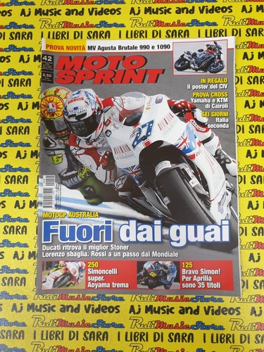 Rivista moto sprint - moto,