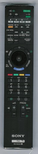 Telecomando originale sony - telecomando,