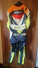 Tuta pelle moto dainese - pelle,