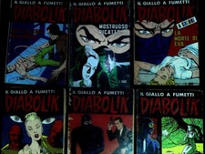 Lotto 6 Diabolik Ristampa