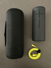 Ultimate Ears BOOM 3 Altoparlante Wireless Bluetooth Portatile - Nero + Custodia