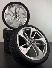 Audi RS4 RS5 8W Cerchi Da 20 Pollici Con Pneumatici Invernali Nuovi