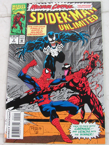 Spider man unlimited agosto - spider-man, #2