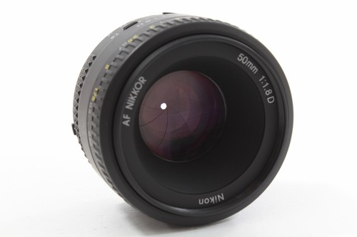 Nikon 50mm d - af, come