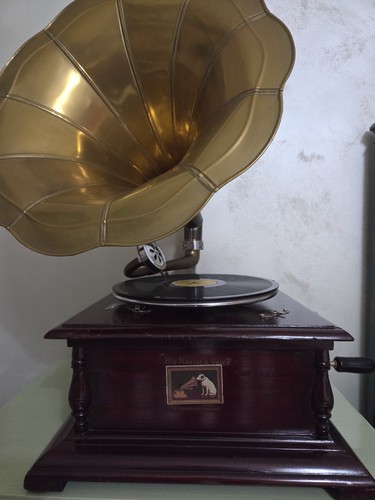Grammofono his master - , voice