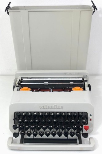 Macchina scrivere olivetti - macchina,