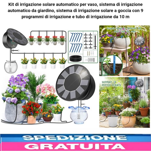 Kit irrigazione solare - kit,