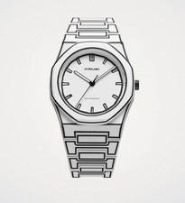 Orologio D1 Milano Uomo White