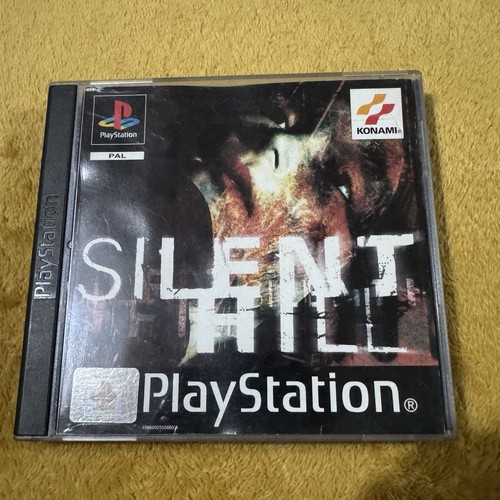 Silent hill psone sony - (psone,