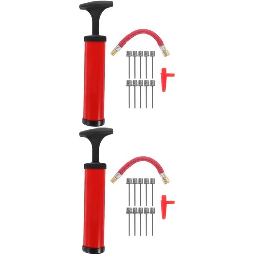 Set pompa palla sportiva - a,