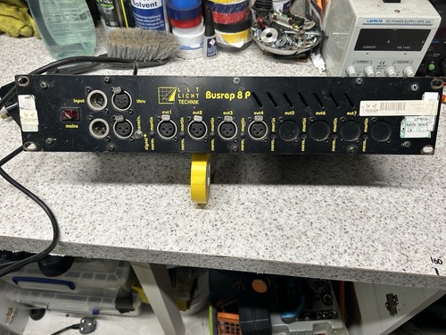 Sdoppiatore buffer dmx - sdoppiatore/buffer,