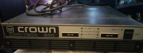 Amplificatore audio stereo