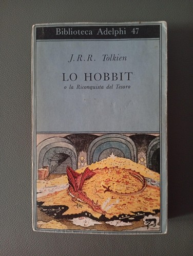 Tolkien hobbit ed - hobbit,