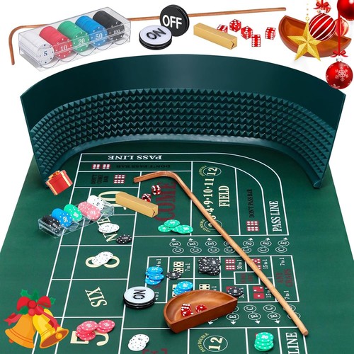 Set gioco tavolo craps - da,