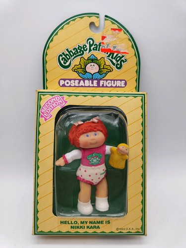 Cabbage patch kids poseable - cabbage,