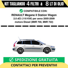 Tagliando per renault megane - tagliando,