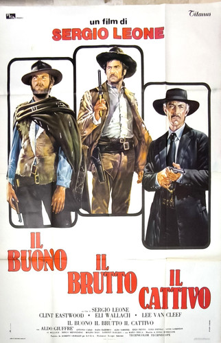 Buono brutto il cattivo - buono,