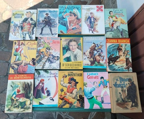 Lotto libri avventura - libri,
