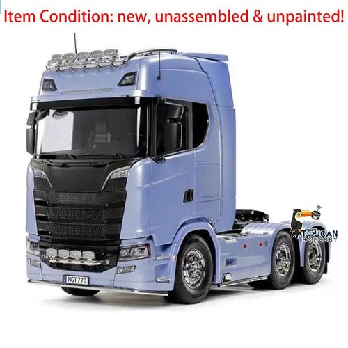 Modellino camion trattore