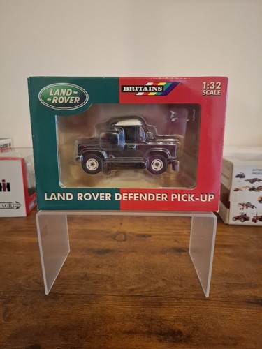 Britains farm land rover - -,