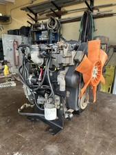 used lombardini diesel engine