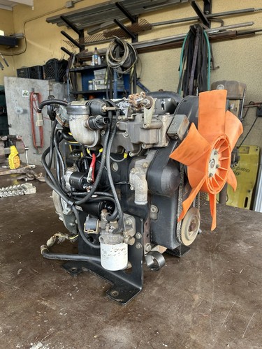 Used lombardini diesel - used,