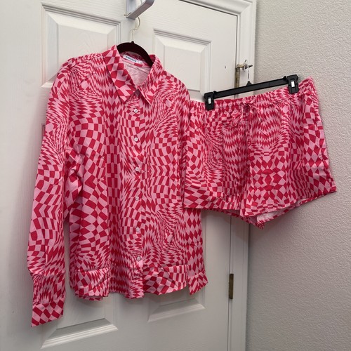 Camicia pantaloncino donna m - camicia, e