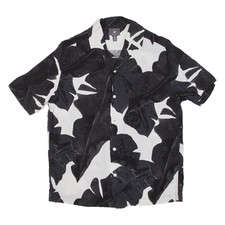 H&M Camicia Hawaii Uomo Nera