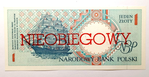 Polonia poland 1 zloty - /,