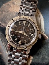 Vintage Zodiac Sea Wolf Datographic 722-916 Revisionato JB Champion bracelet