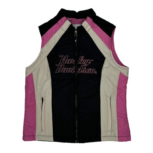Gilet harley davidson spellout - harley,