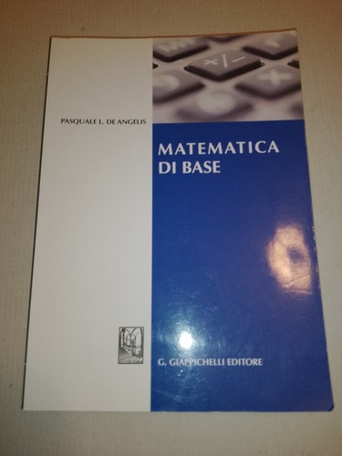 Matematica base pasquale l - base,