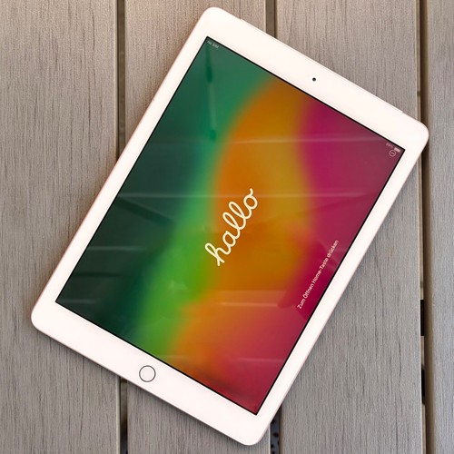 Apple ipad a1954 - apple, oro,