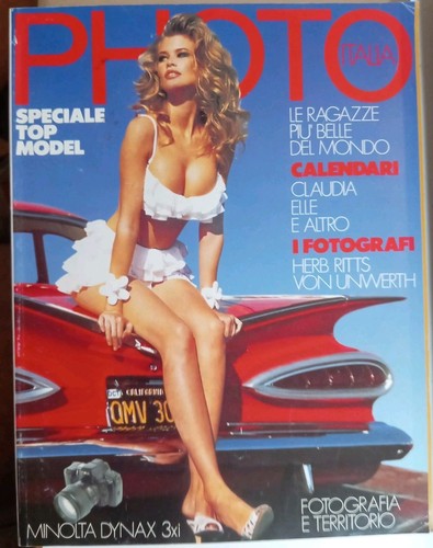 Photo italia rivista claudia - rivista,