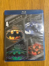 4 Blu-ray BATMAN COLLECTION 4