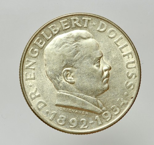 Austria 2 schilling 1934 - schilling,
