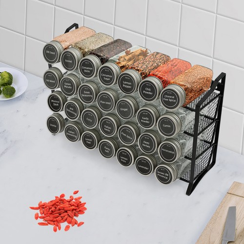 Pezzi scaffale porta spezie - 4,