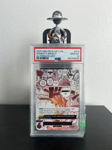 2025 one piece op11 fist - op11-a, of