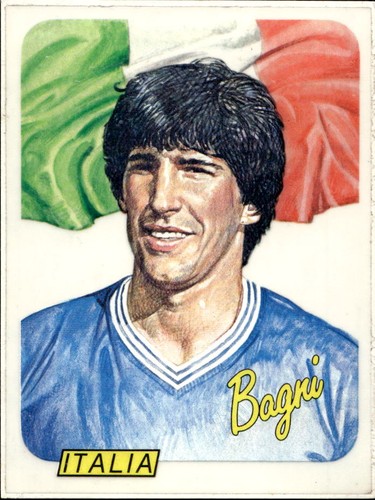 Figurina super calciatori - figurina,